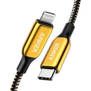 USB-C TO LGHTNING 6FT GOLD POWERLINE III USB-C TO LGHTNING 6FT GOLD POWERLINE III